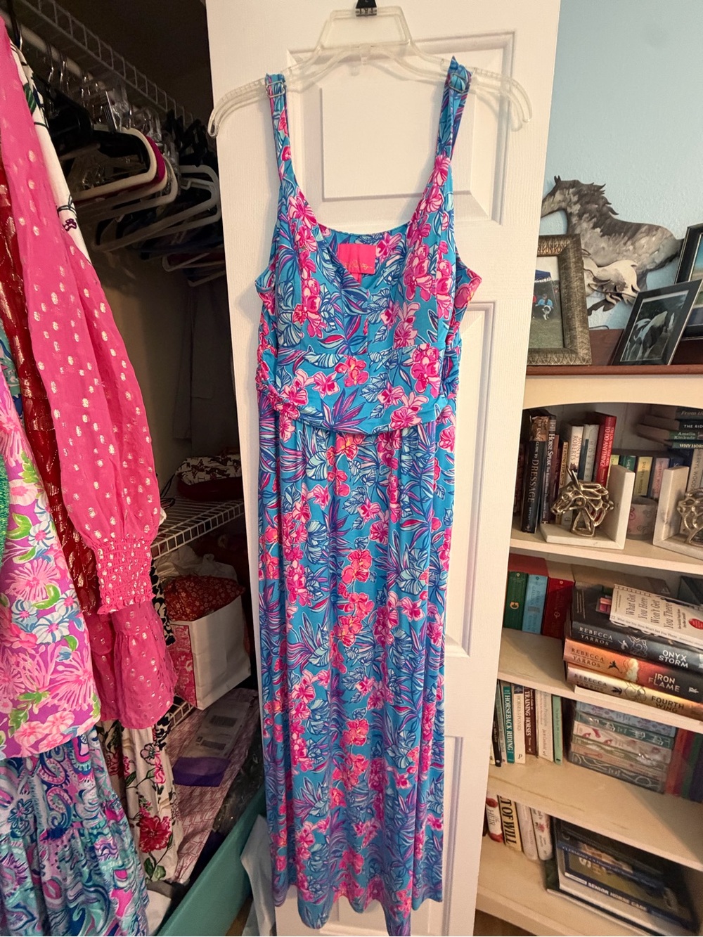 Lilly Pulitzer blake Maxi Dress size 12
